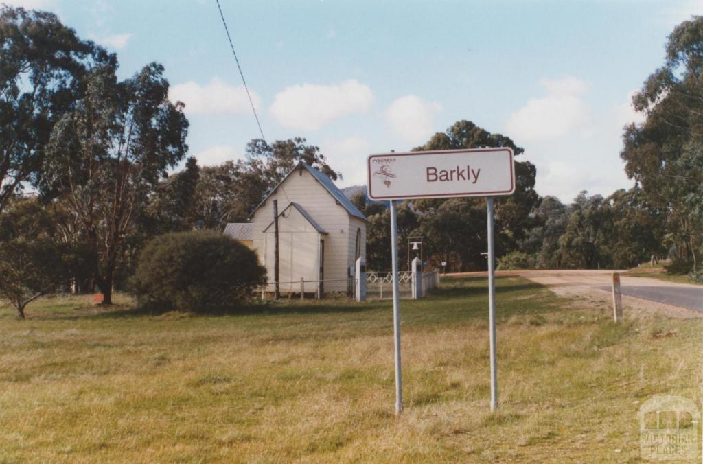 St Mary and St John Church of England, Barkly, 2010