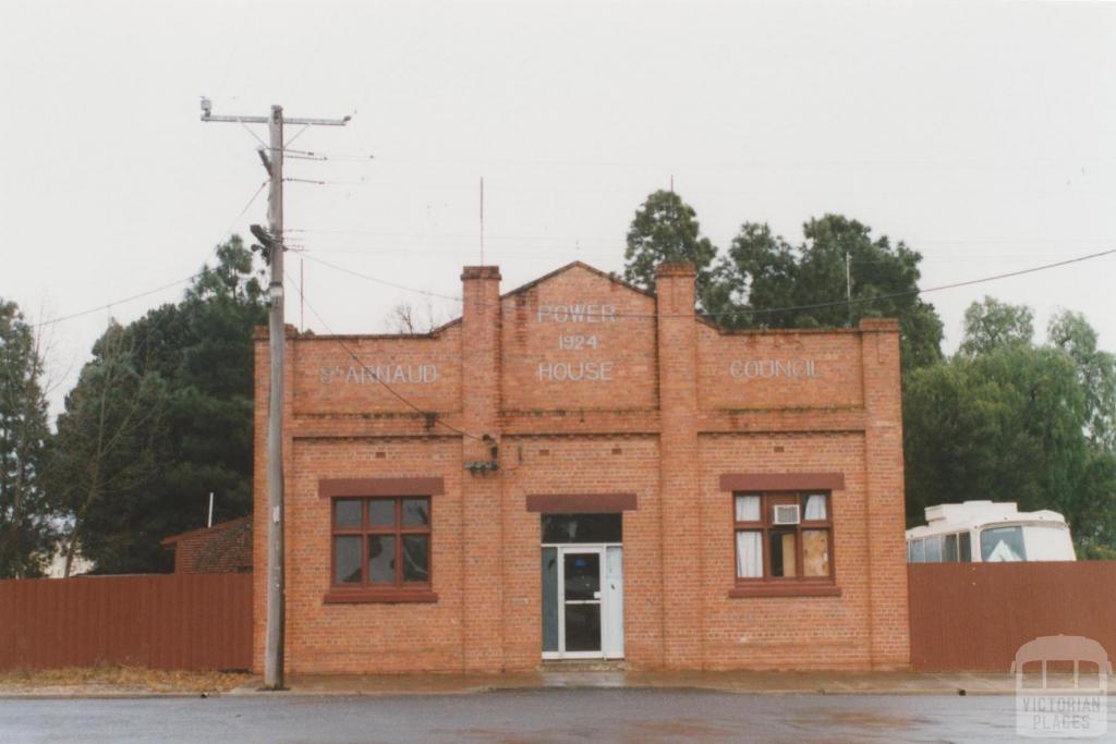 St Arnaud power house, 2010