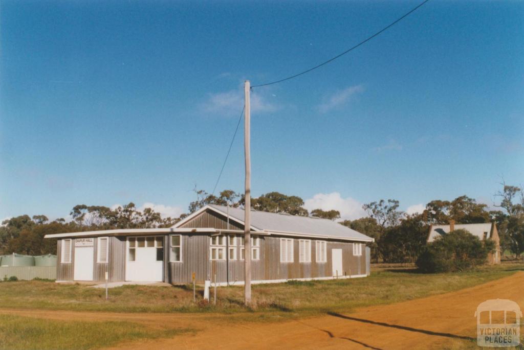 Diapur hall, Lowan Shire, 2010