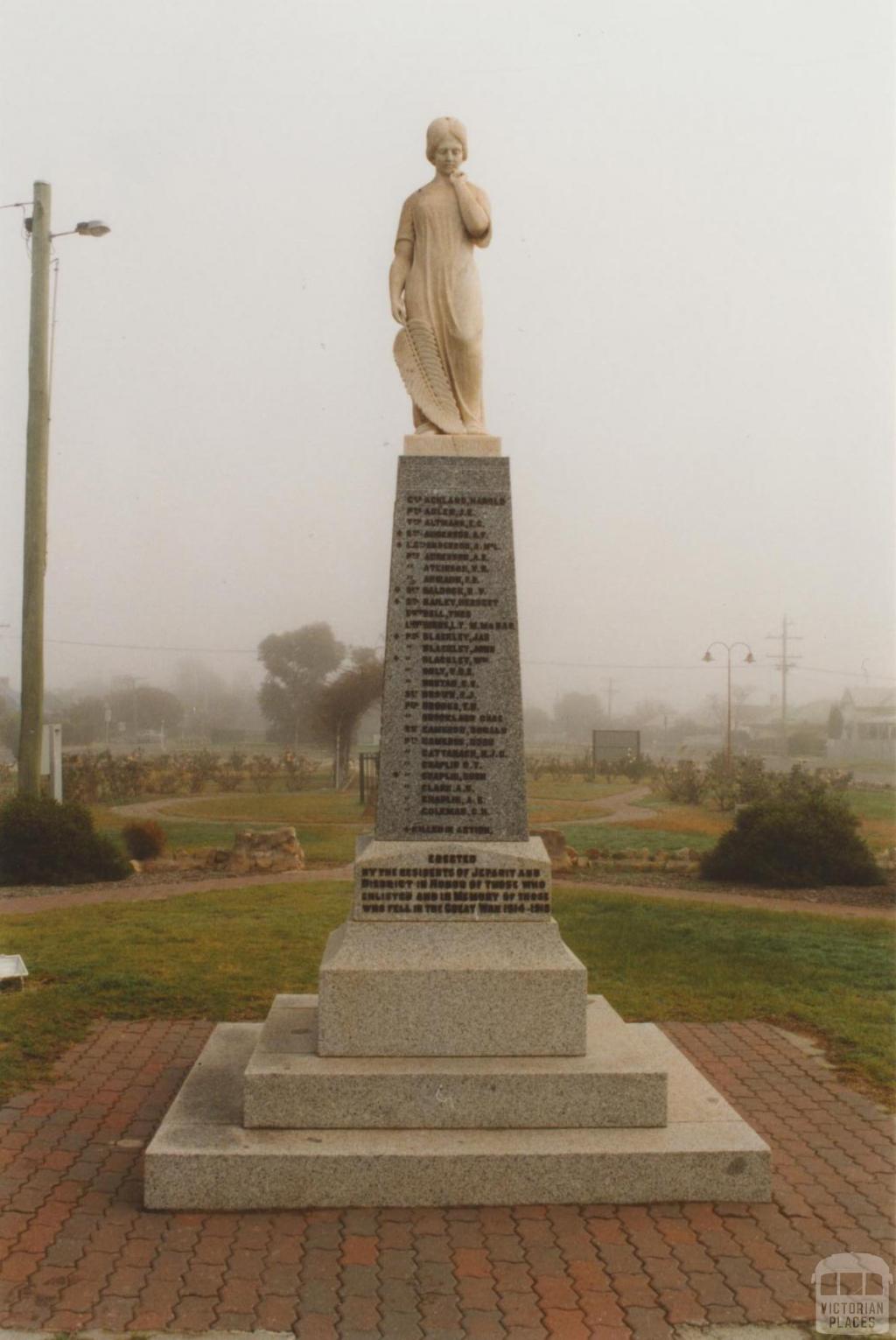 Memorial, Jeparit, 2010