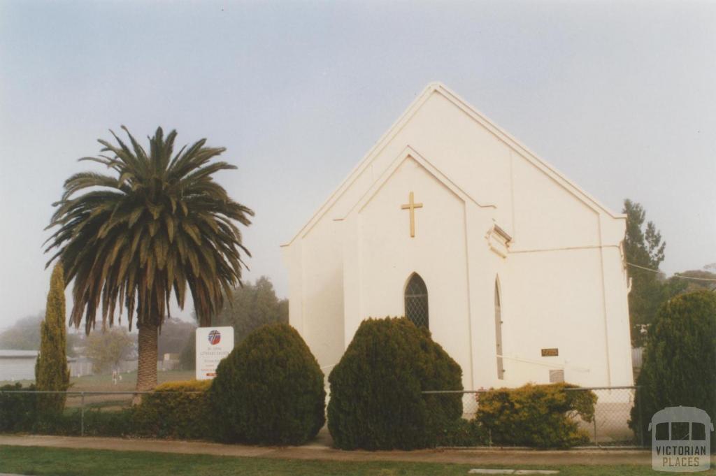 Lutheran Church, Jeparit, 2010