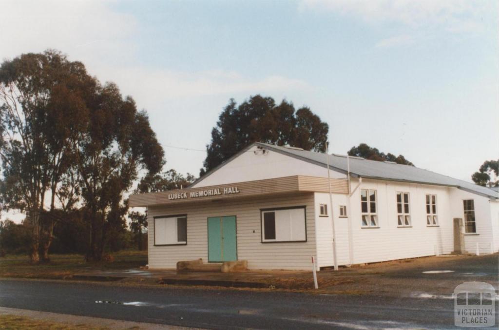 Lubeck Memorial Hall, 2010