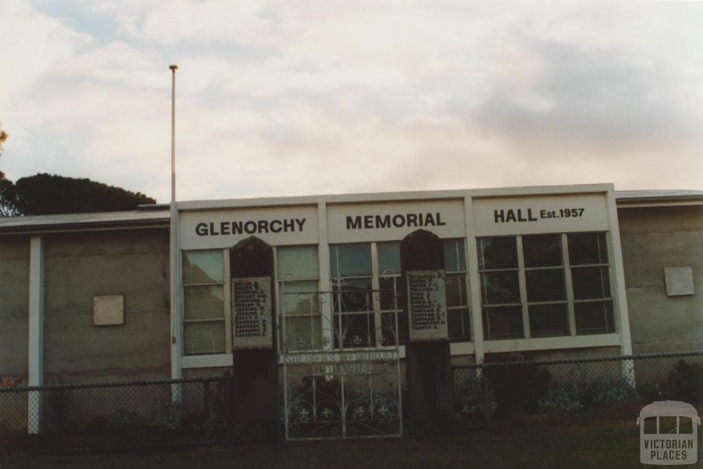 Glenorchy Memorial Hall, 2010