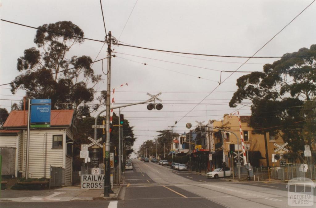 Glenferrie Road, Kooyong, 2010