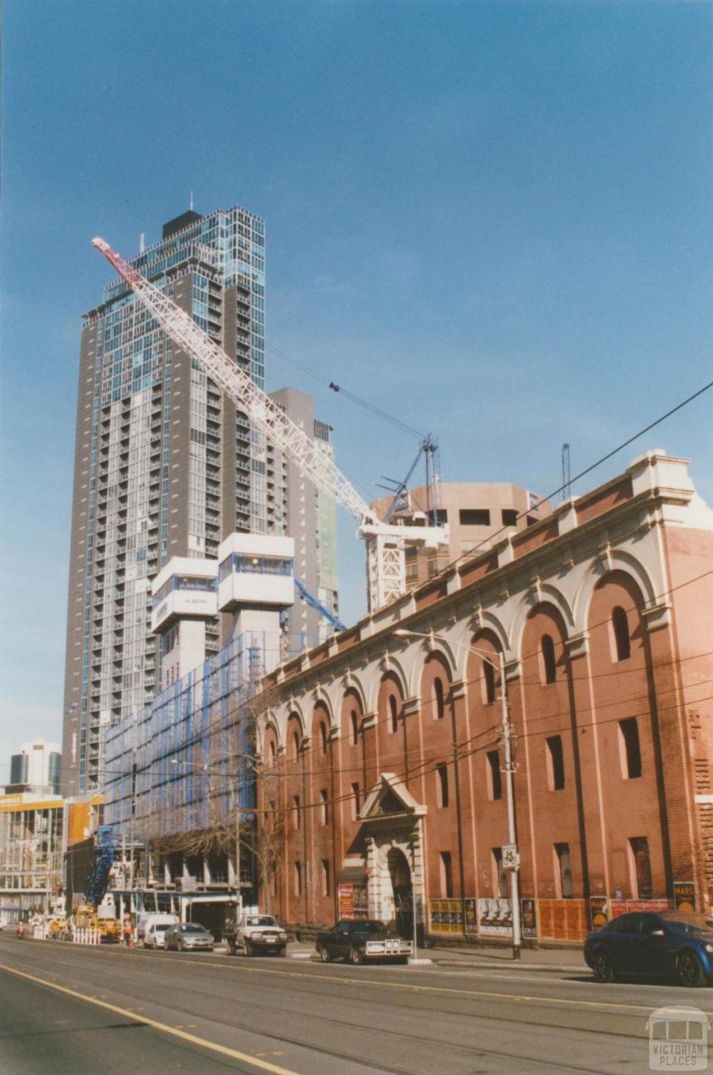 Carlton United Brewery, Swanston Street, Carlton, 2010