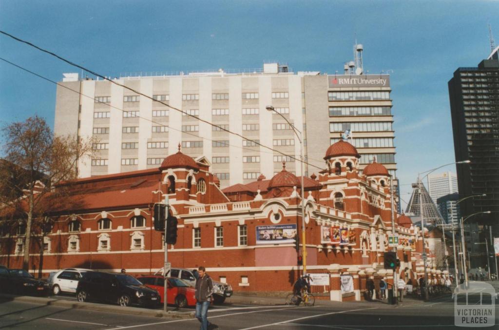 City Baths, RMIT, Swanston Street, 2010