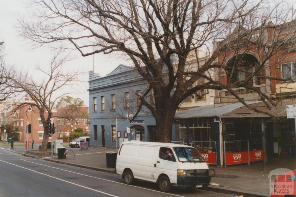 Naughtons Hotel, Royal Parade, Parkville, 2010