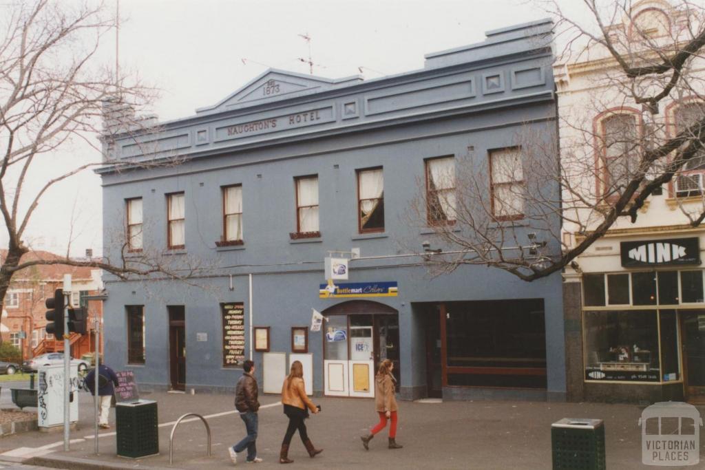 Naughtons Hotel, Royal Parade, Parkville, 2010