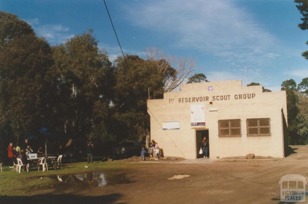 Scout Hall, Leamington Street, Reservoir, 2010