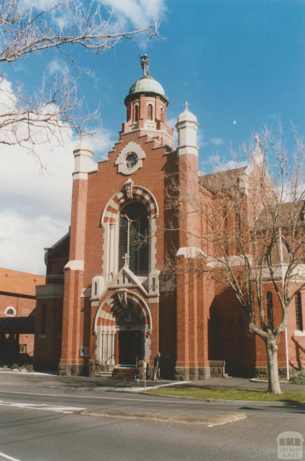 Roman Catholic Church, Richardson Street, Middle Park, 2010