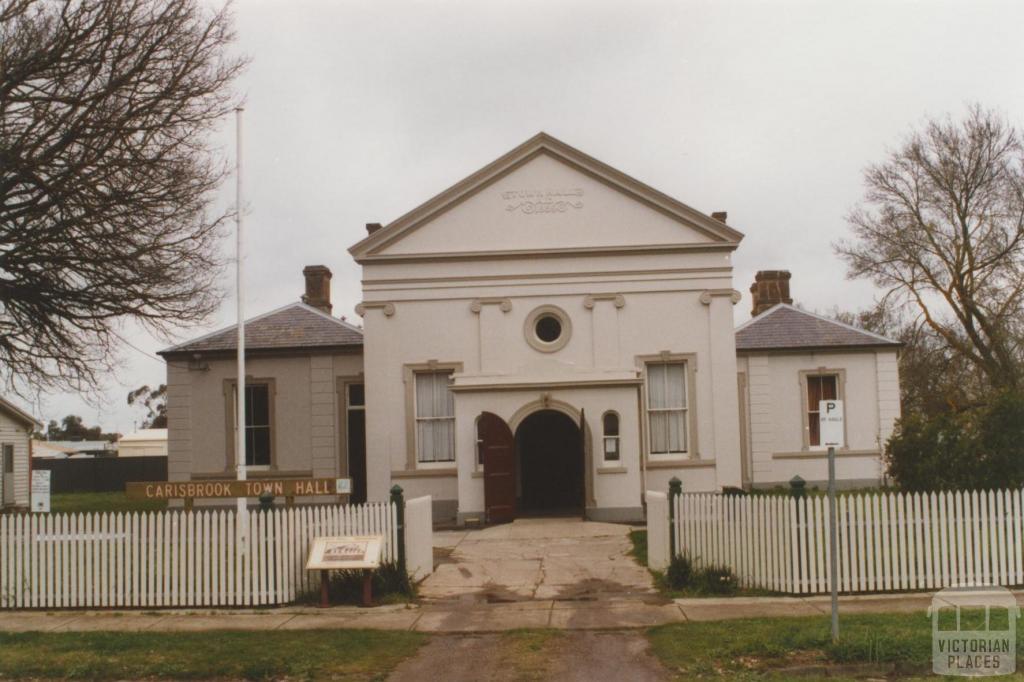 Carisbrook town hall, 2010