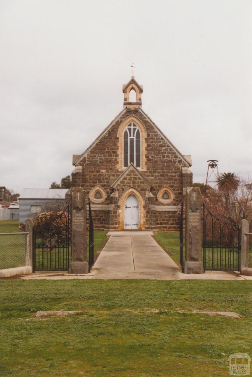 Carisbrook Anglican Church, 2010