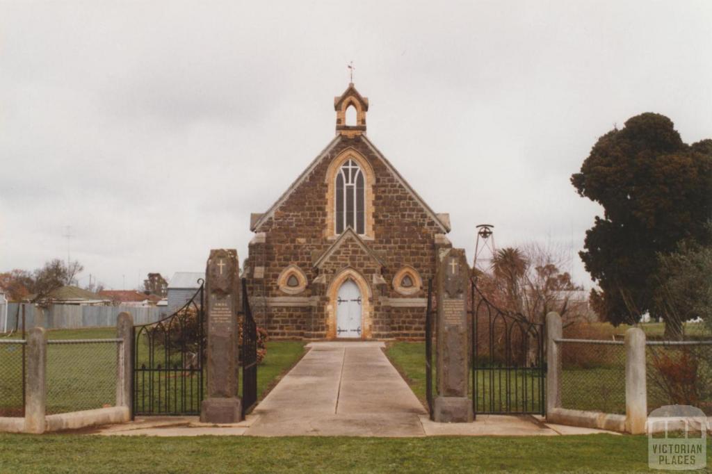 Carisbrook Anglican Church, 2010