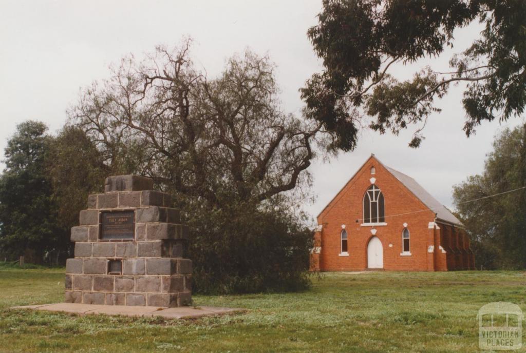 Tilly Aston memorial, Uniting Church, Carisbrook, 2010