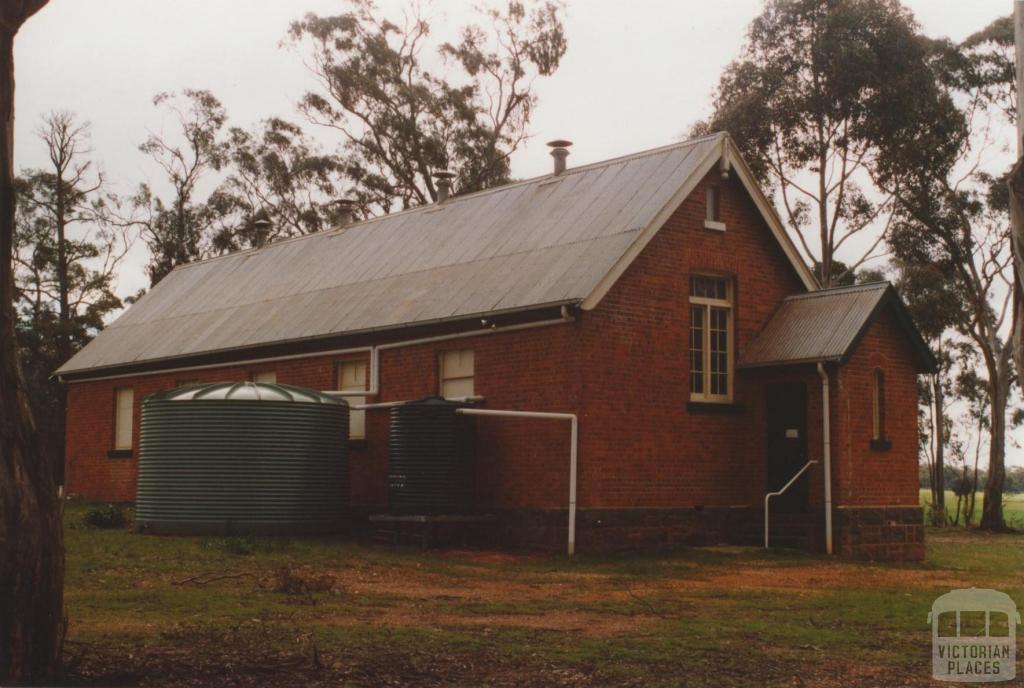 Former school and hall, Adelaide Lead, 2010