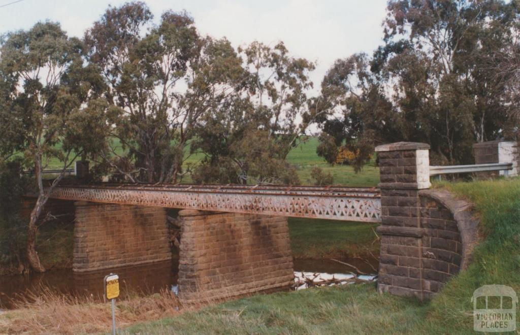 Old Avoca Road Bridge, Bet Bet Creek, near Bung Bong, 2010