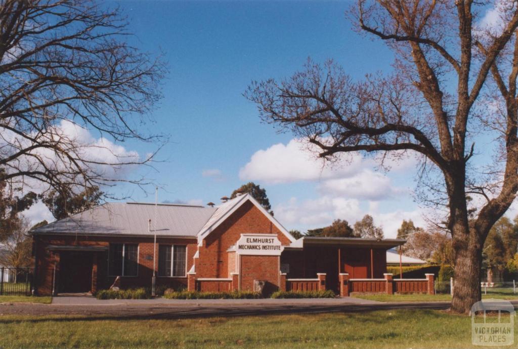 Mechanics Institute, Elmhurst, 2010