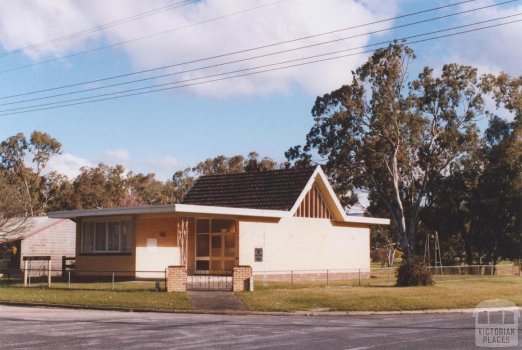 Uniting Church, Elmhurst, 2010