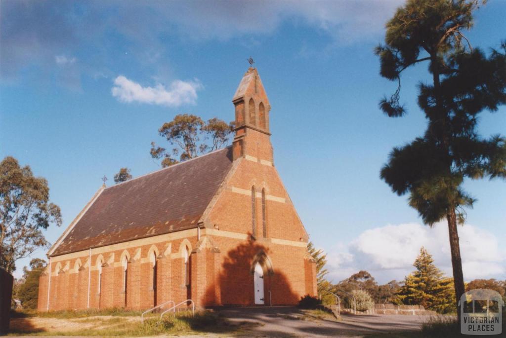 Anglican Church, Avoca, 2010