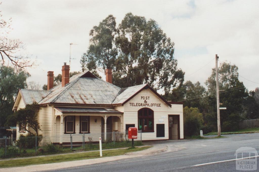 Post and Telegraph Office, Newstead, 2010