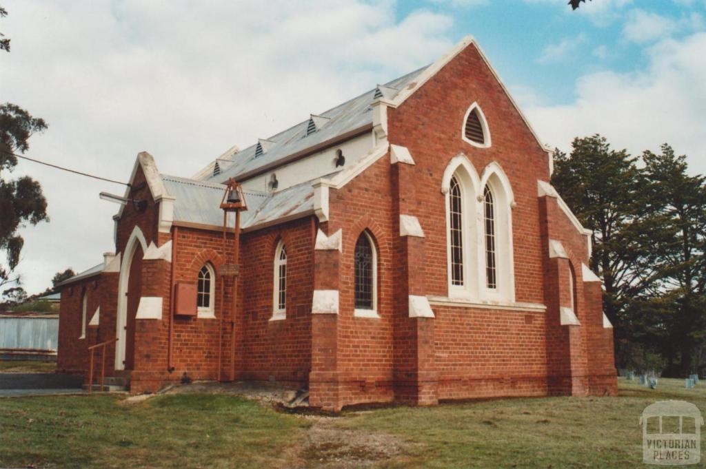 Uniting Church, Newstead, 2010