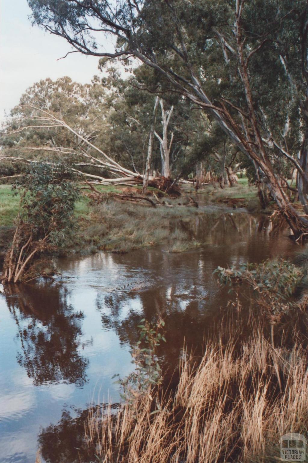 Muckleford Creek, Pyrenees Highway, 2010