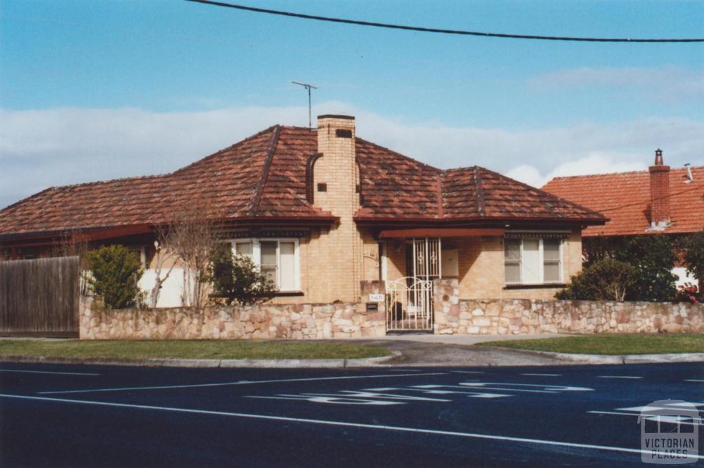 Corner Brewer and Jaspers Road Bentleigh, 2010