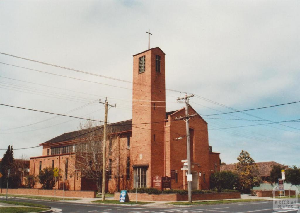 St Pauls Roman Catholic Church, Bentleigh, 2010