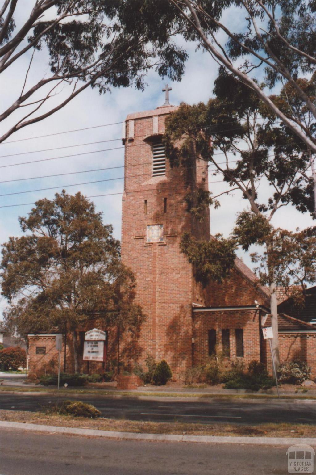 Anglican Church, Ormond, 2010