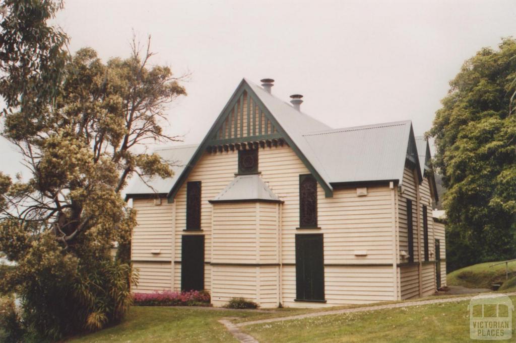 St Cathberts Uniting Church, Lorne, 2010