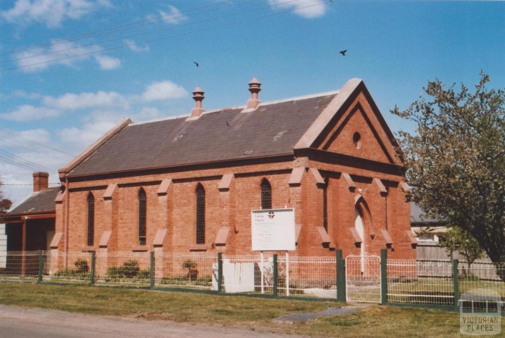 Uniting Church, Riddells Creek, 2010