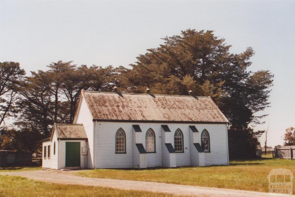 Catholic Church, Riddells Creek, 2010