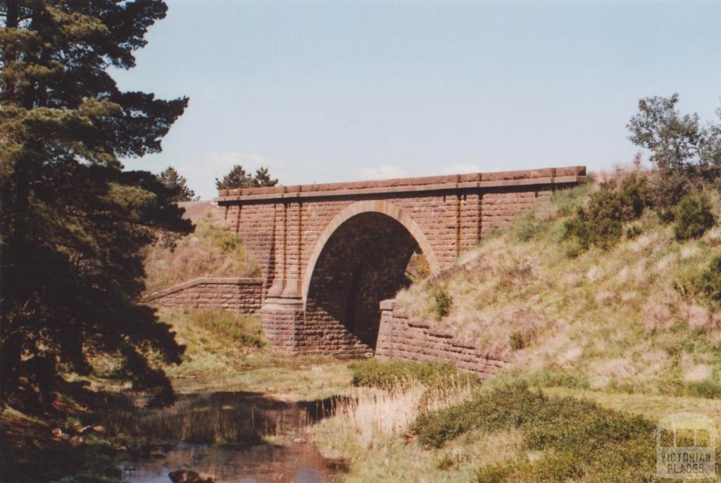 Railway Bridge, Riddells Creek, 2010