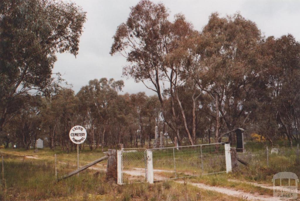 Cemetery, Calivil, 2010