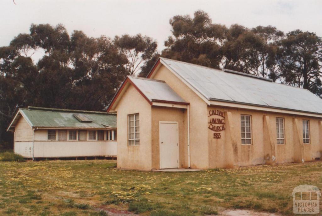 Uniting Church and Hall, Calivil, 2010