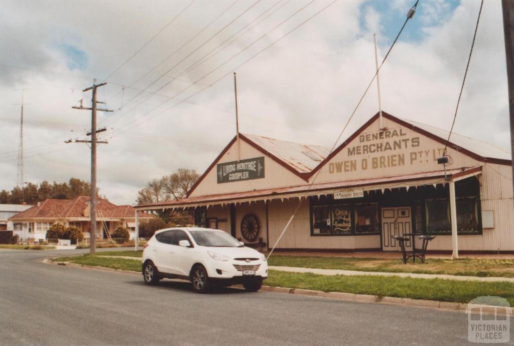 General Store, Lockington, 2010