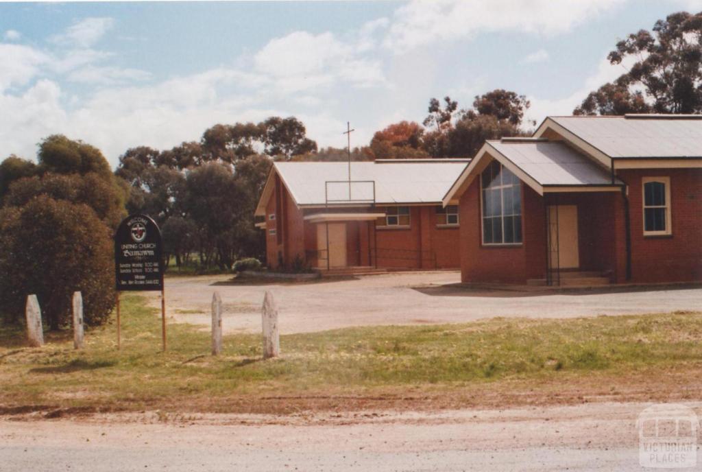 Uniting Church, Bamawm, 2010