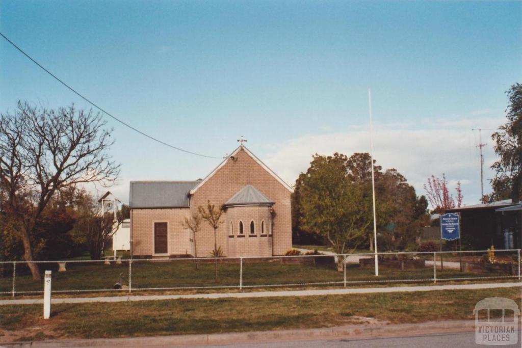 Anglican Church, Leitchville, 2010