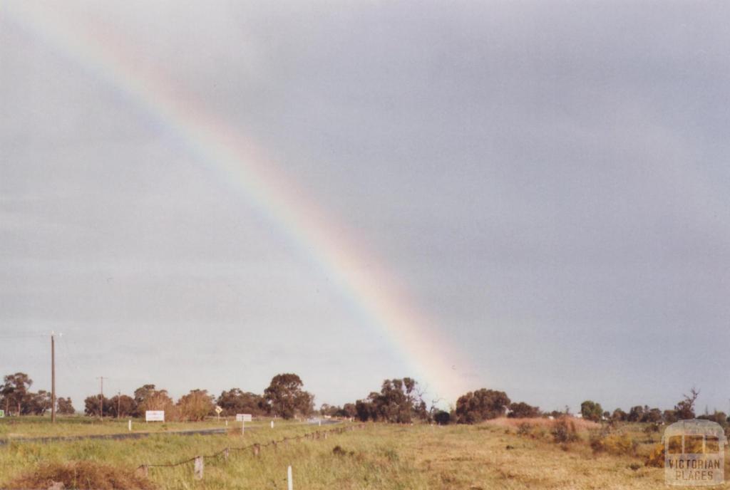 Rainbow, Leitchville, 2010