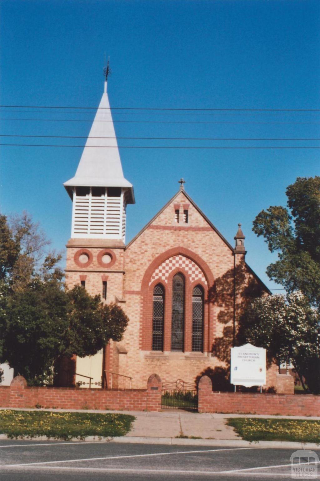 Presbyterian Church, Kerang, 2010