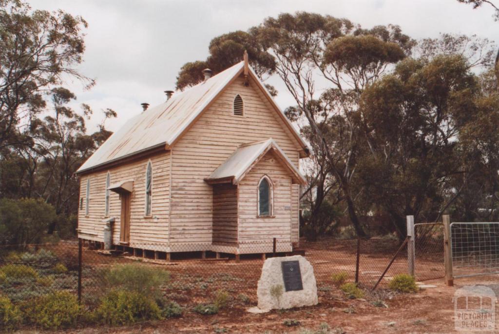 Presbyterian Church and Masonic Lodge, Ultima, 2010