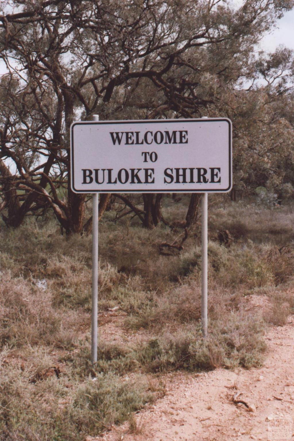 Welcome Buloke Shire, 2010