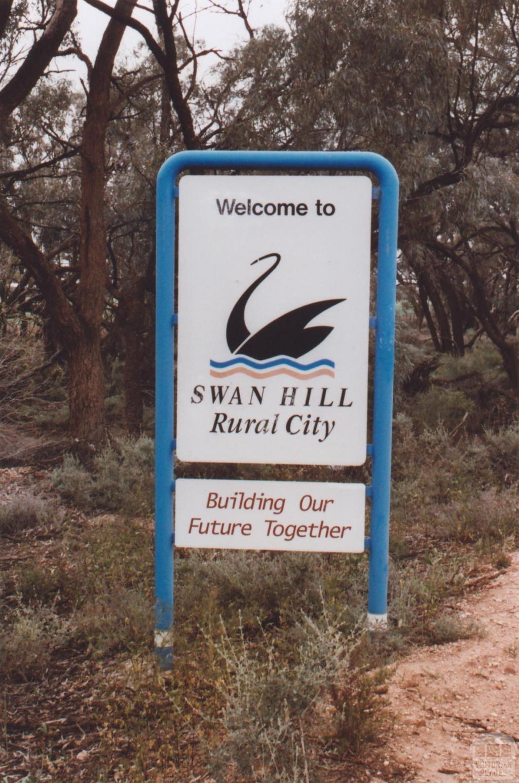 Welcome Swan Hill, 2010