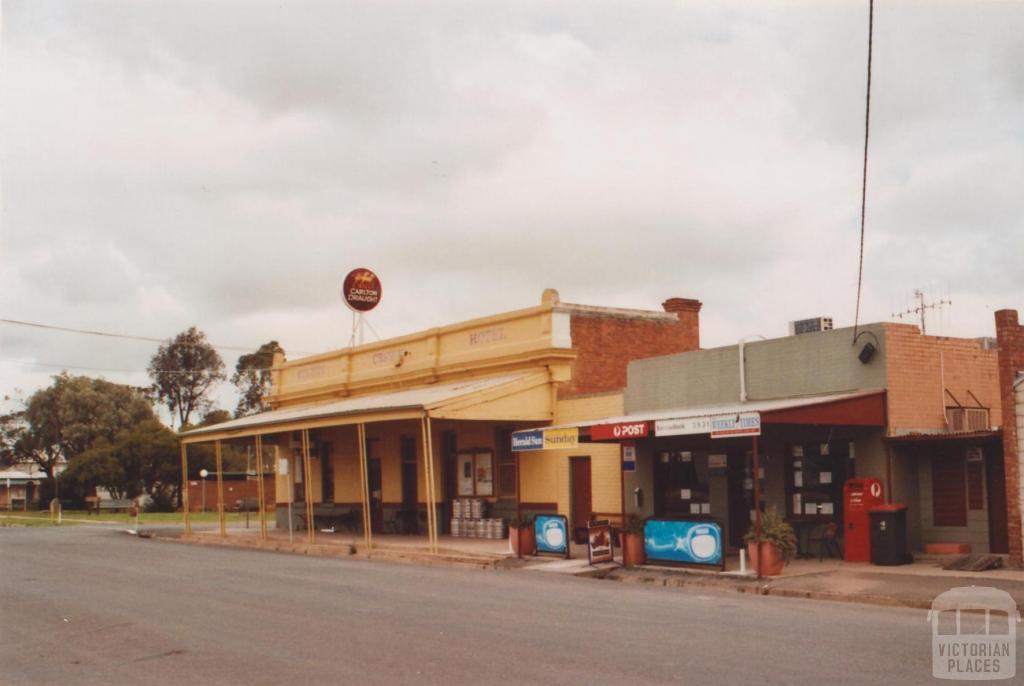 Hotel and Post Office, Berriwillock, 2010