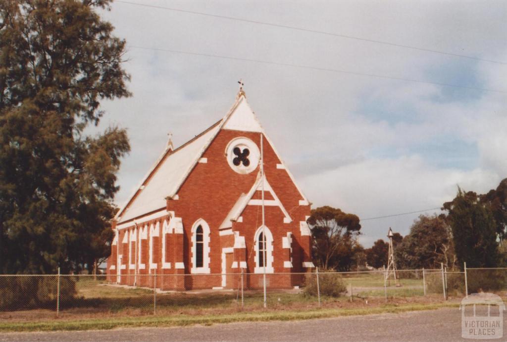 Catholic Church, Culgoa, 2010