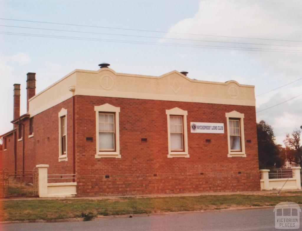 Masonic Lodge, Wycheproof, 2010