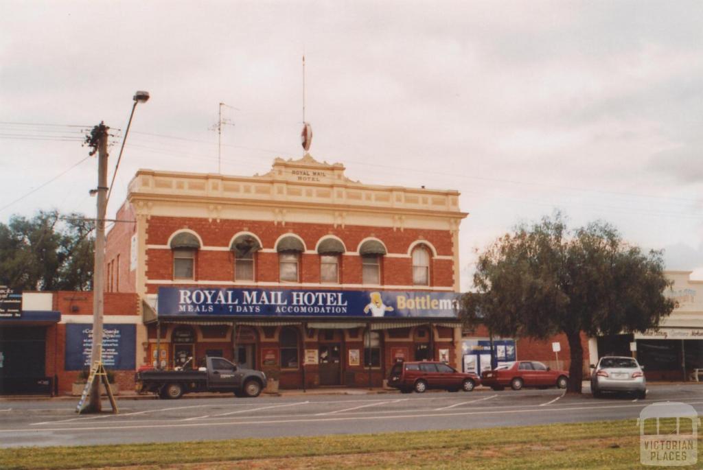 Hotel Wycheproof, 2010