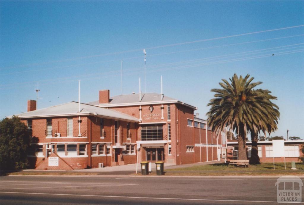 Wycheproof, Buloke Shire Hall, 2010