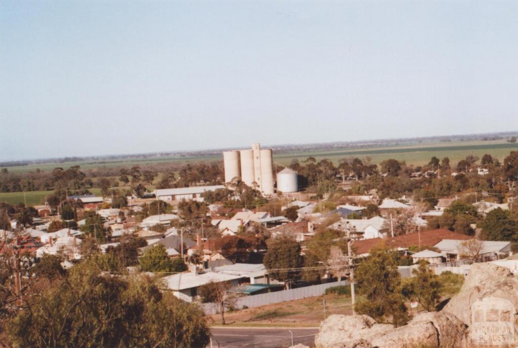 View from Mt Wycheproof, 2010