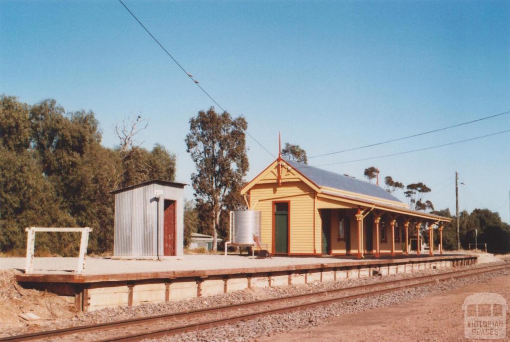 Railway Station, Wycheproof, 2010